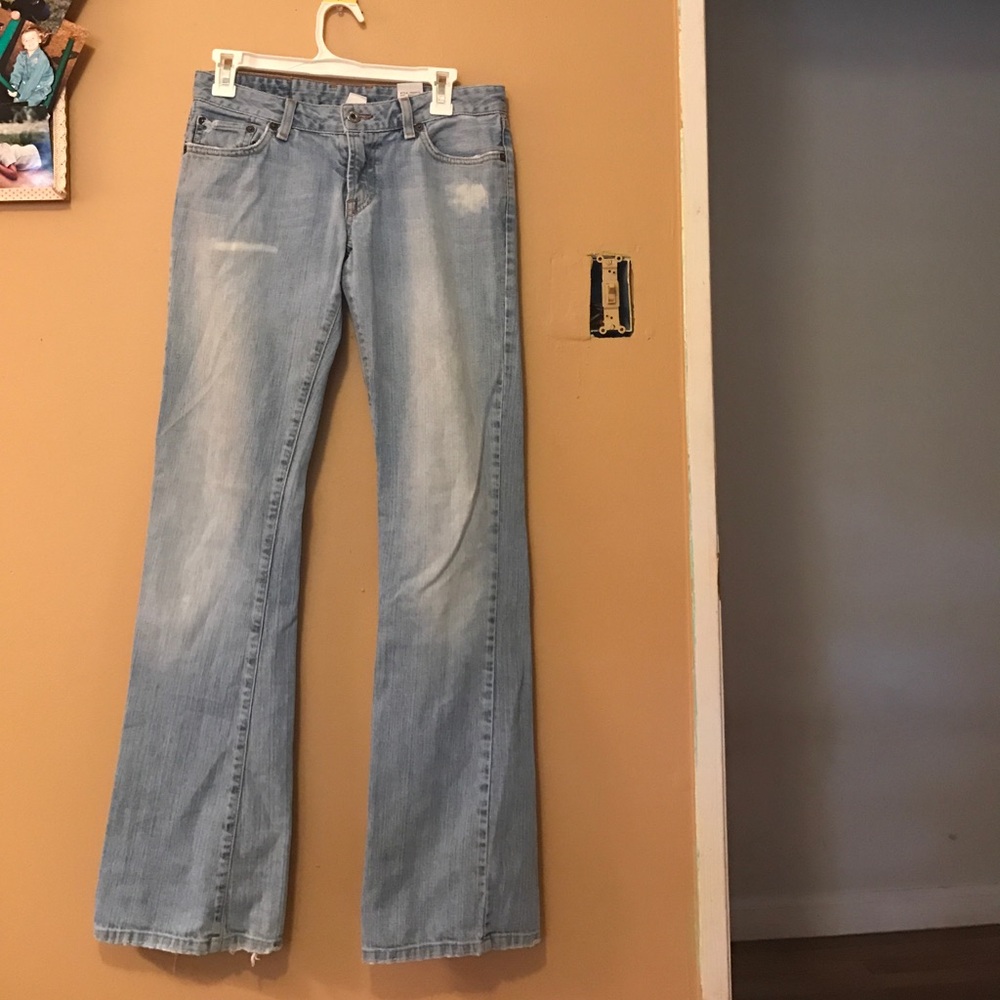 Lucky Brand dungarees boot cut jeans