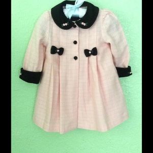Baby girl dress coat