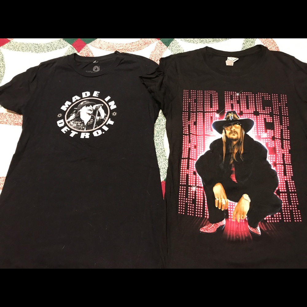 Kid Rock T Shirts Size Medium New
