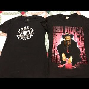 Kid Rock T Shirts Size Medium New