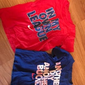 Nike toddler shirts