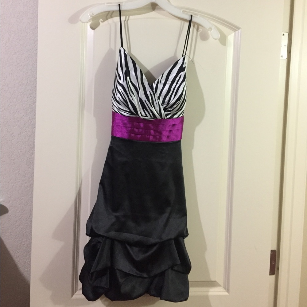 Party dress!! 💜🖤
