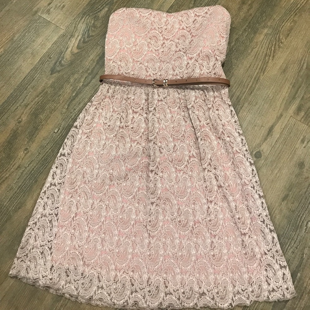Deb Strapless Dress