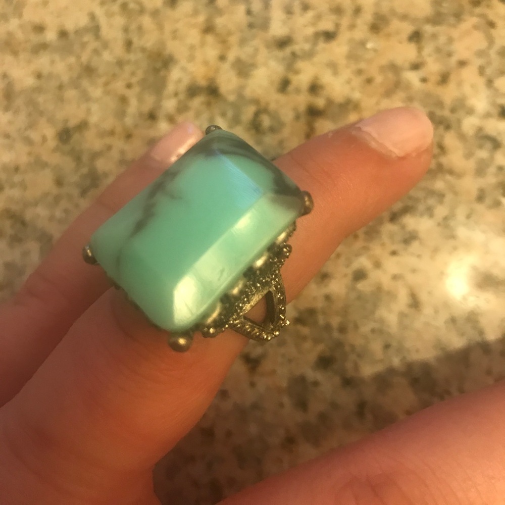 Turquoise ring