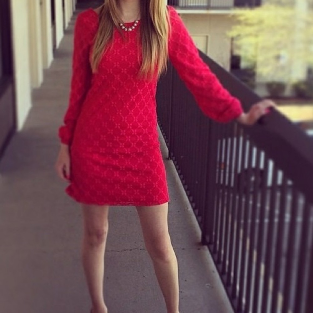 Pink Love Fire dress
