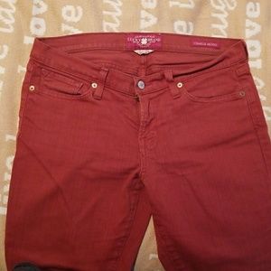 Lucky Brand Charlie Skinny jeans