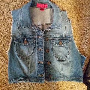 Jean vest xl