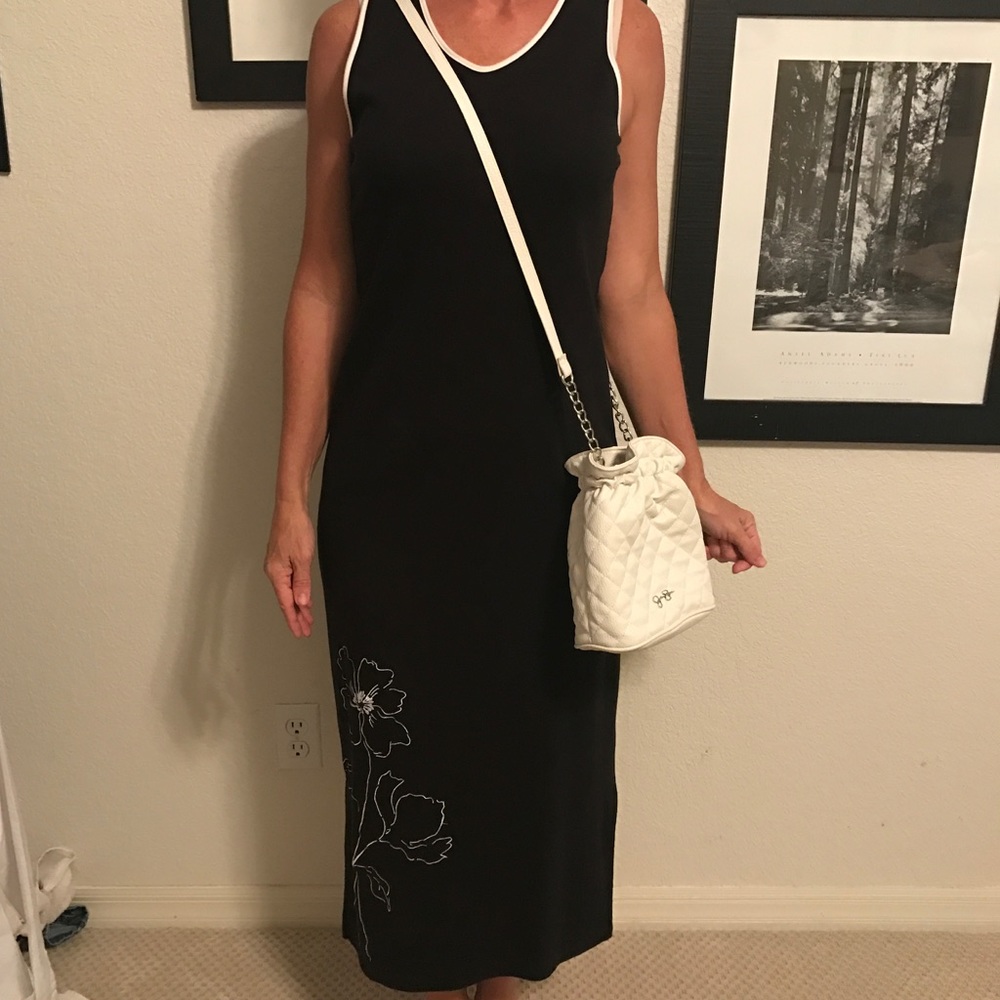 Black Long Dress