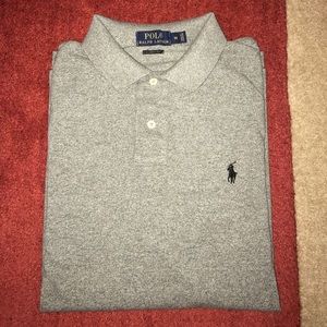 EUC Polo by Ralph Lauren charcoal SS size M