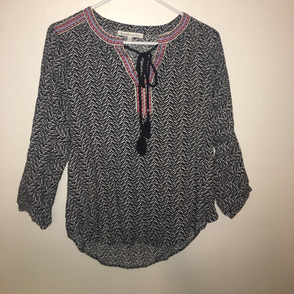 SALE ❤️Boho Blouse by Daniel Rainn