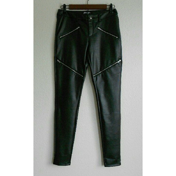 💋Nasty Gal Moto Pants - Picture 4 of 7