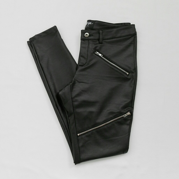 💋Nasty Gal Moto Pants - Picture 5 of 7