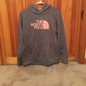 North face hoodie