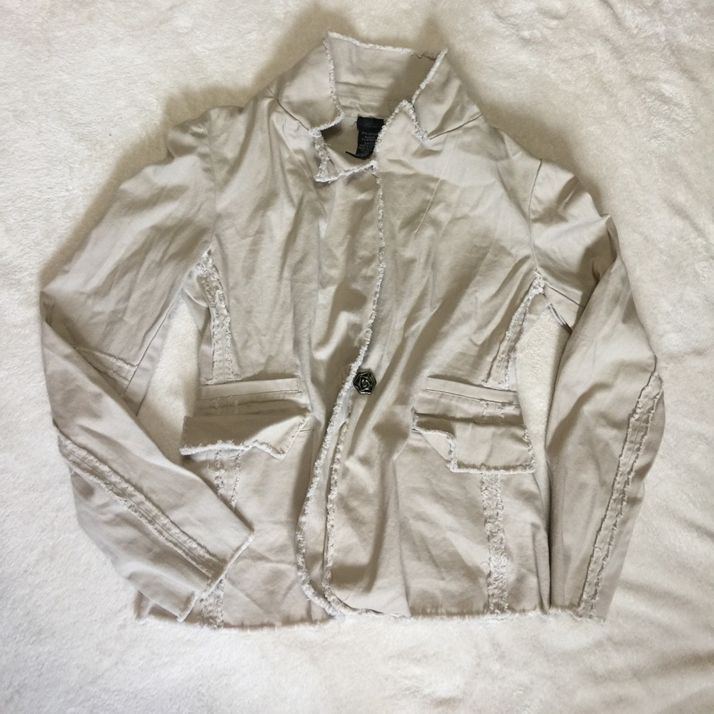 Cute blazer medium