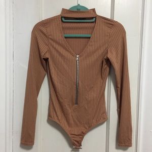 NWOT choker bodysuit