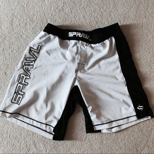 SPRAWL Training Shorts