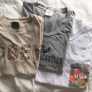 Obey crooks and castles huf bundle