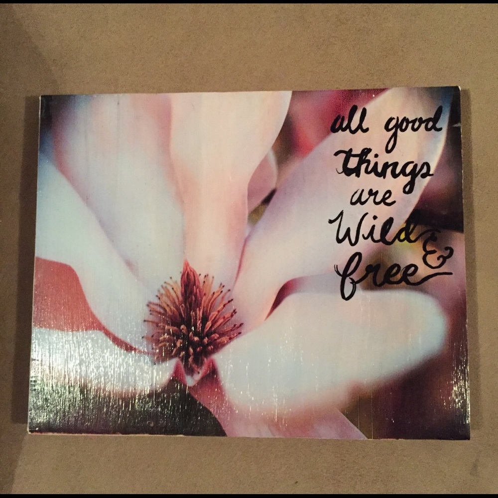 Canvas room decor