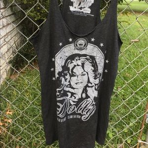 Dolly Parton tank