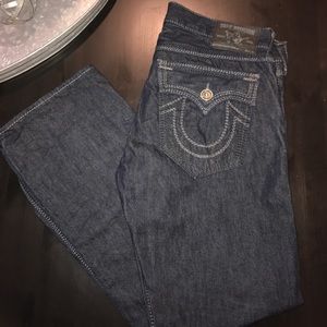 Authentic Men's True Religion Ricky Big QT Jeans