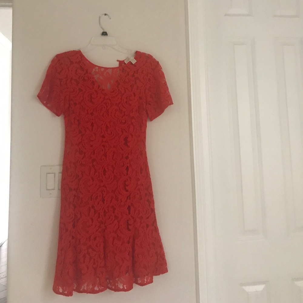 Red dress Michael Kors