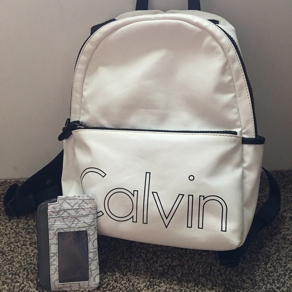 Calvin Klein Other - Calvin Klein Backpack and Wallet