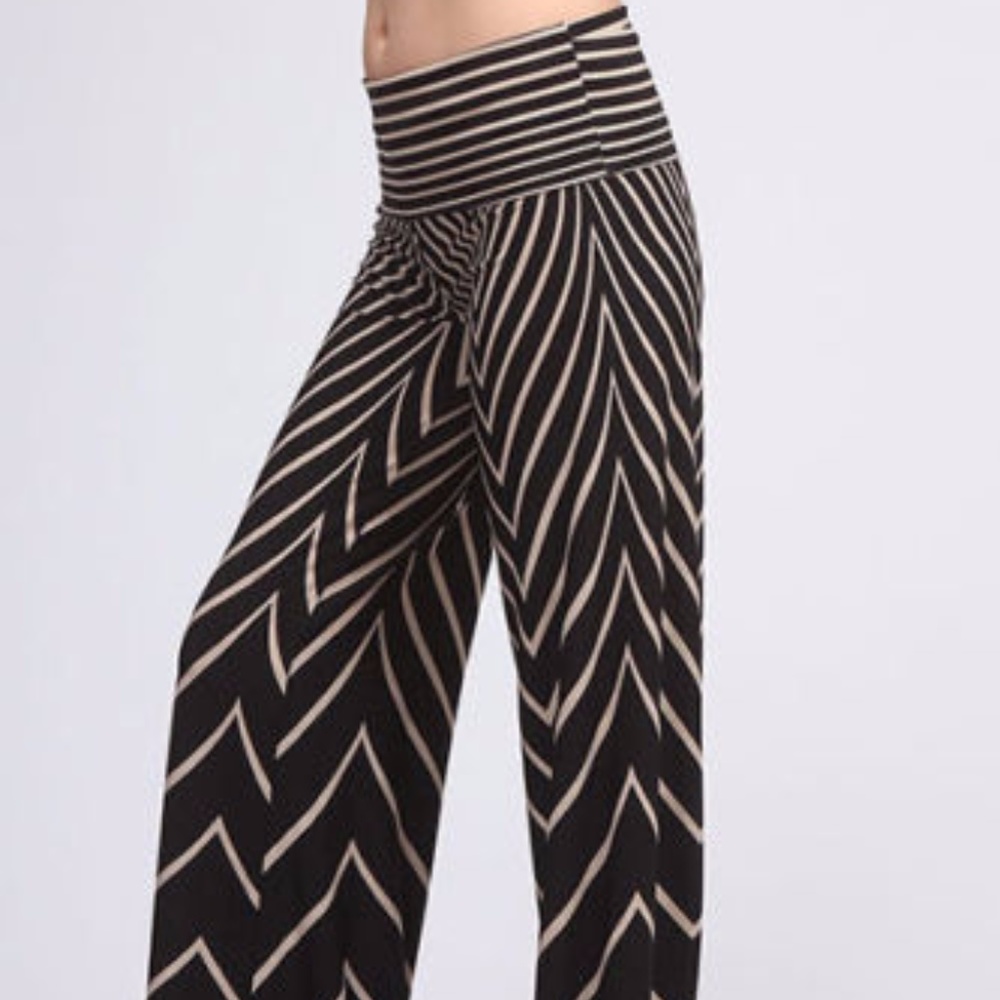 Aztec Palazzo Pants