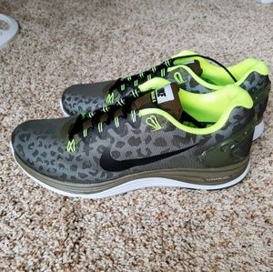 Men's Nike Lunarglide+ 5 shield "3M Leopard"