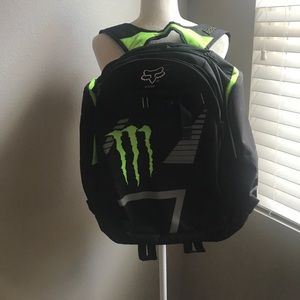 Monster Fox Back pack