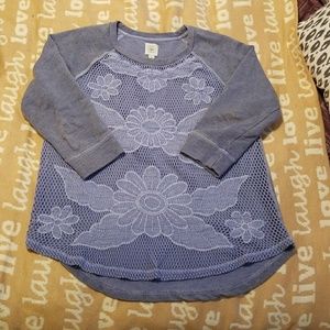 Lucky Brand Lotus Sweatshirt