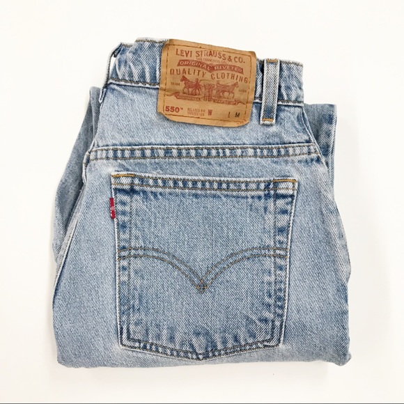 Levi's Denim - Vintage Levi's 550 Mom Jeans