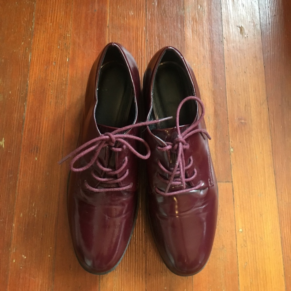Zara platform oxford.