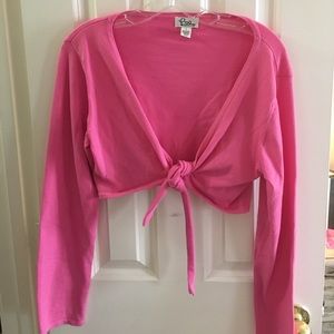 Lilly Pulitzer pink sweater
