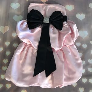 PROM  dress sz Small. W/Rhinestones.