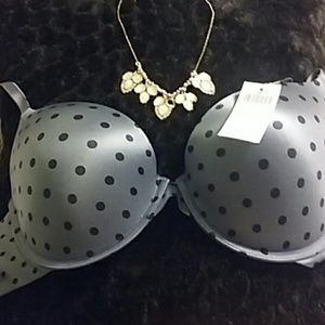 NWT Soma Enhancing Shape Push Up Bra