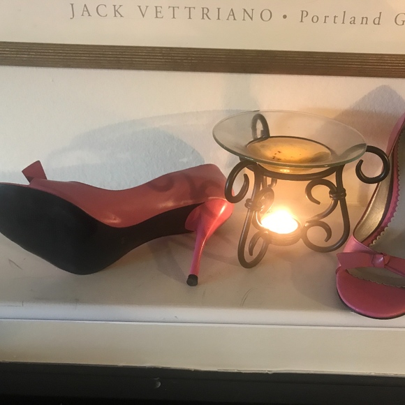 Two tone peep toe - Picture 2 of 5