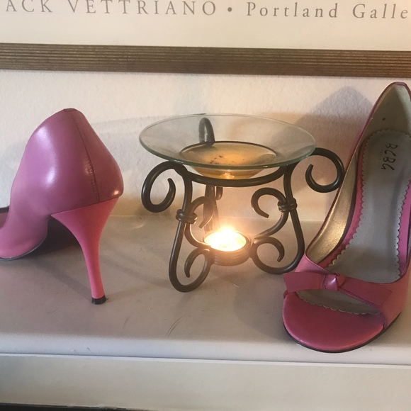 Two tone peep toe - Picture 5 of 5