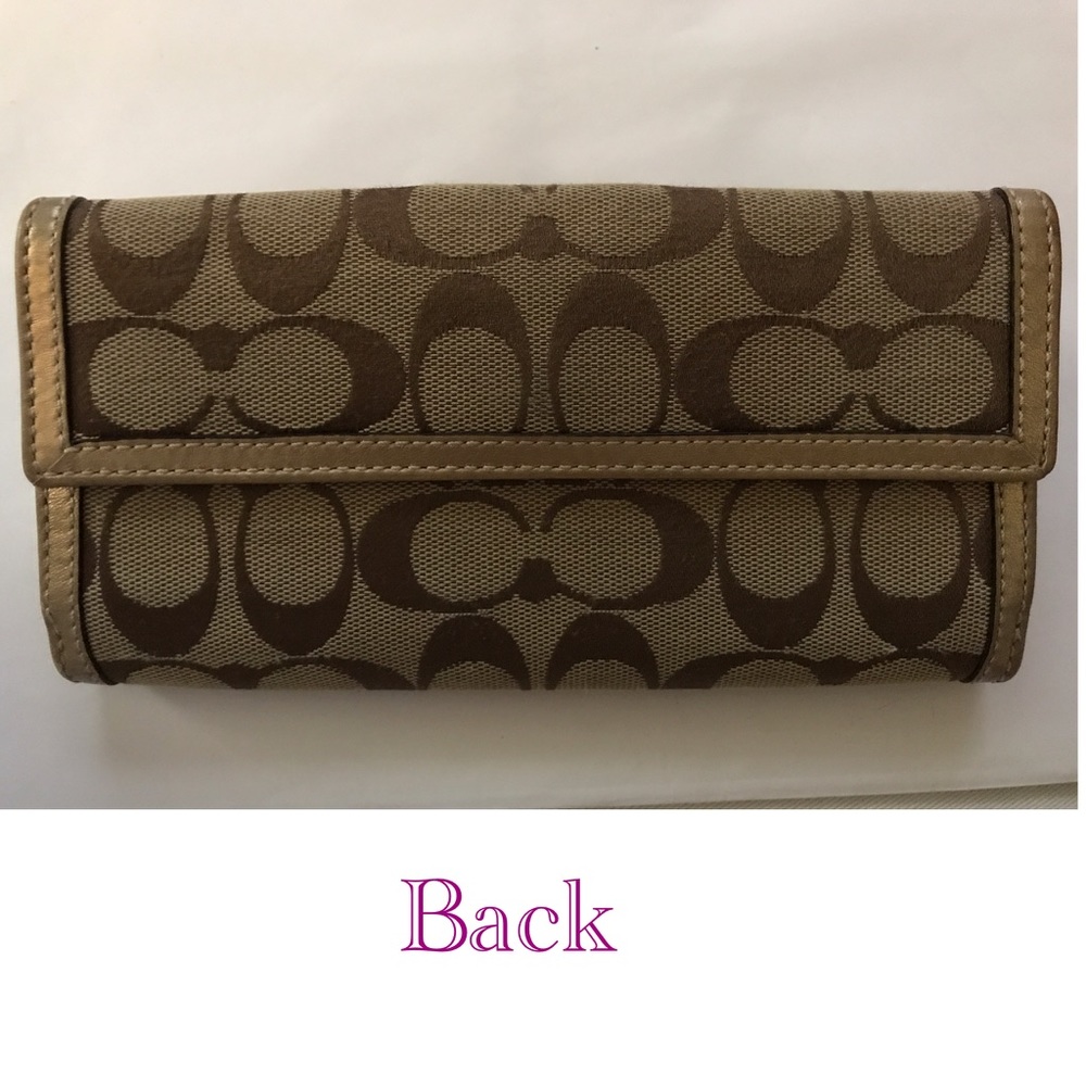 Coach Wallet - Picture 2 of 4
