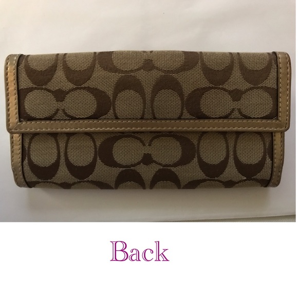 Coach Wallet - Picture 2 of 4