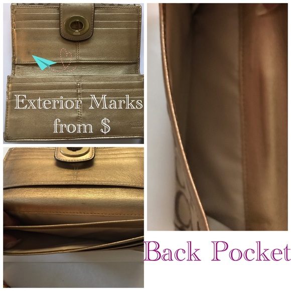 Coach Wallet - Picture 3 of 4