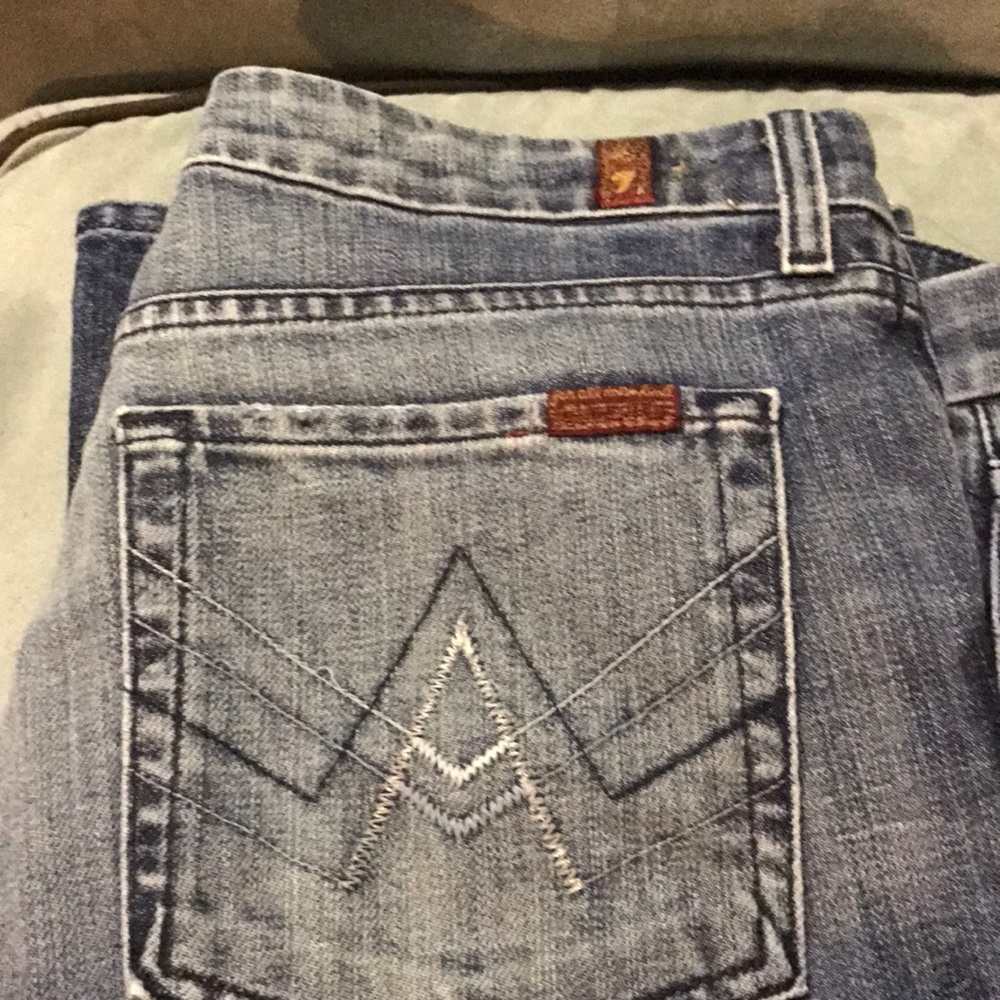 7 For All Mankind jeans perfect condition