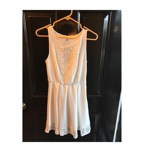 White dress - juniors size small