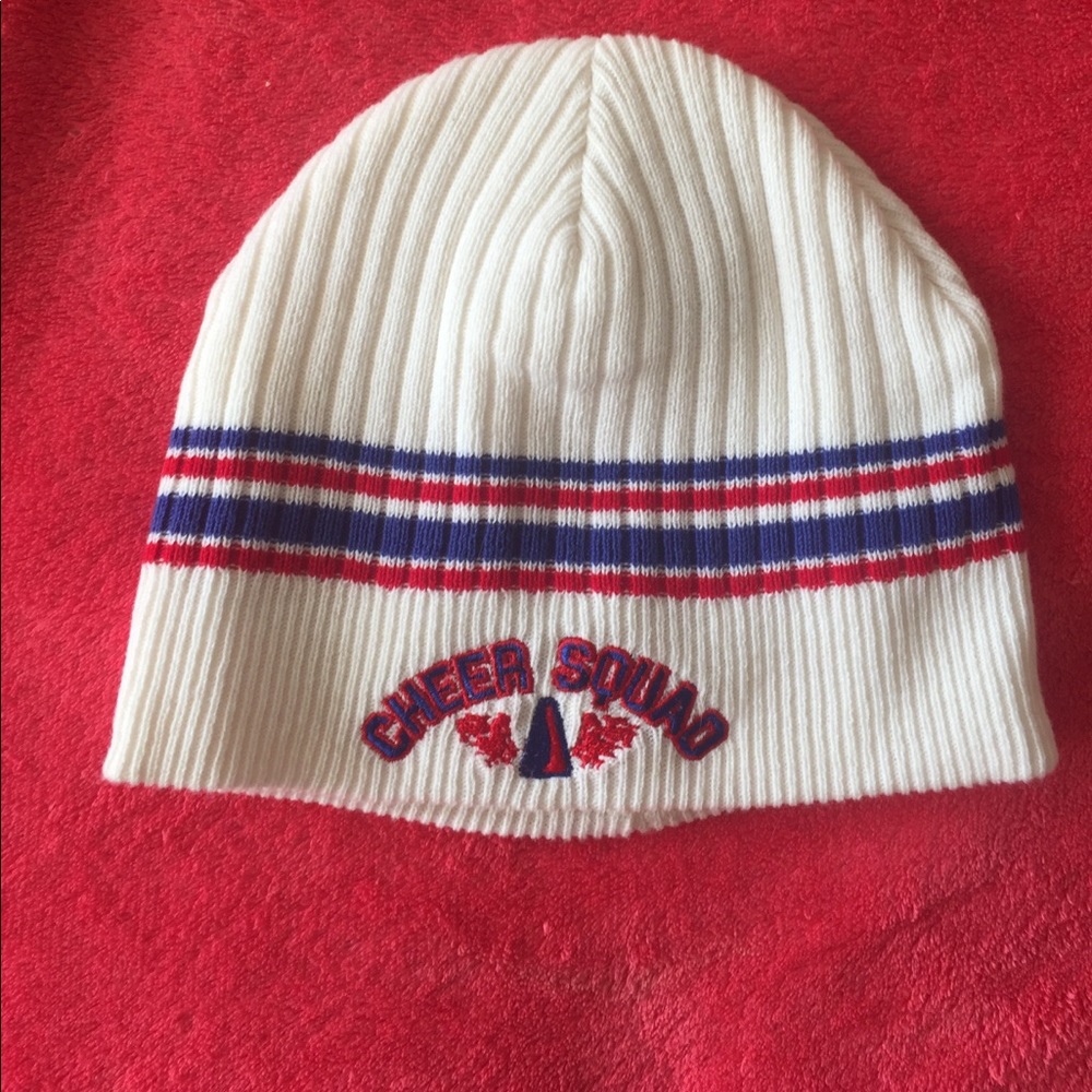 Vintage cheer beanie