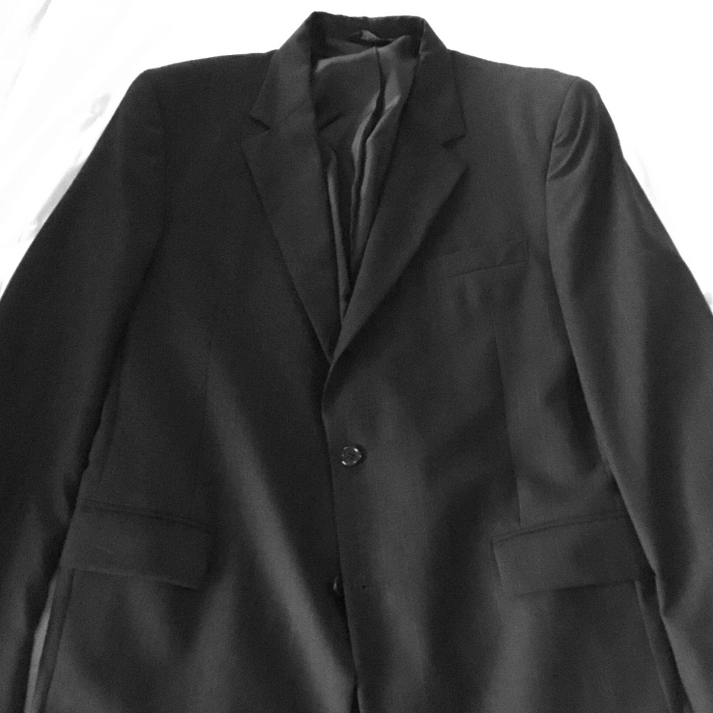 Jos A. Bank navy wool jacket