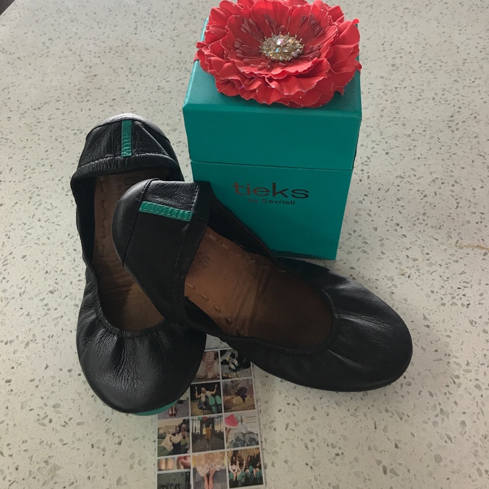 Authentic Tieks by Gavrieli Ballet Flats