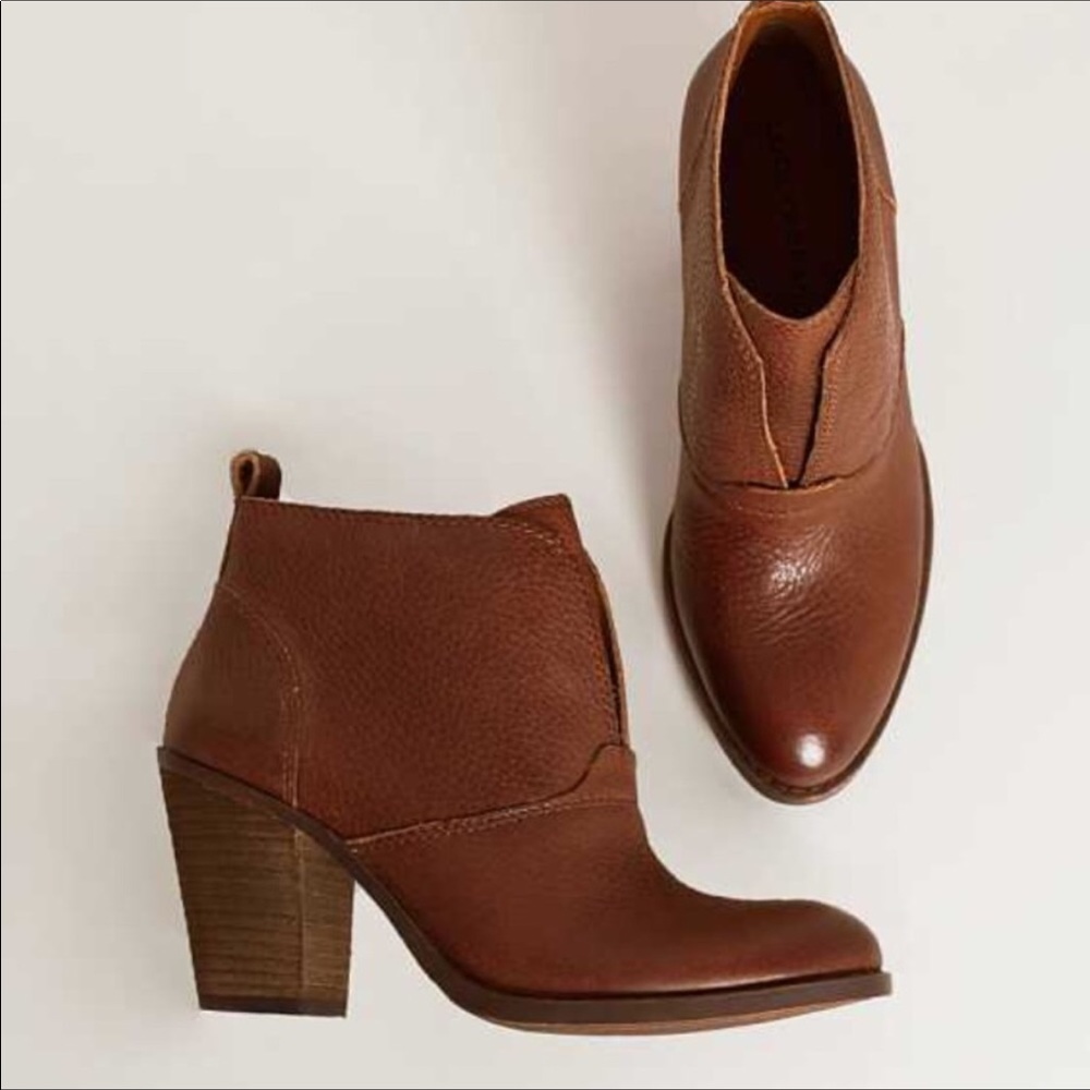 Lucky Brand leather booties