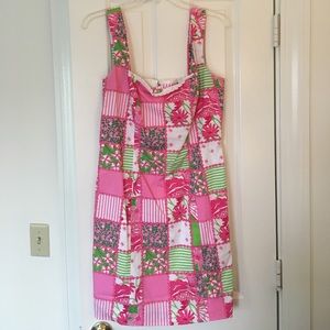 Lilly Pulitzer fitted dress