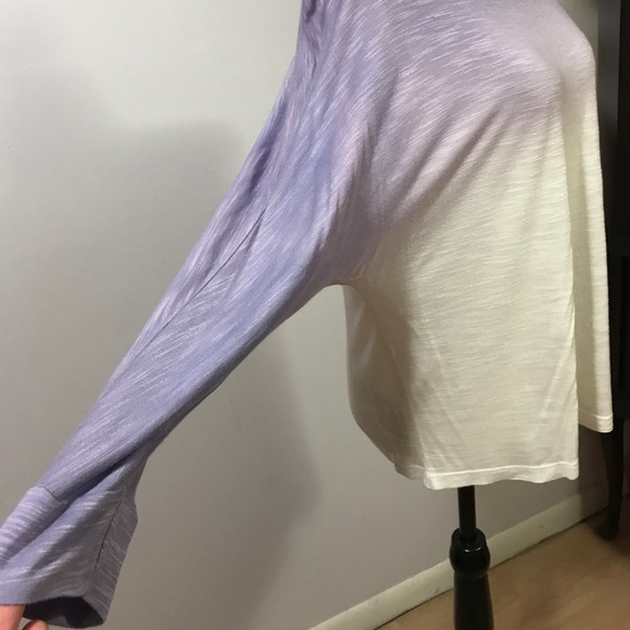Old Navy Lavender Ombre' Rayon Top- NWOT - Picture 2 of 6
