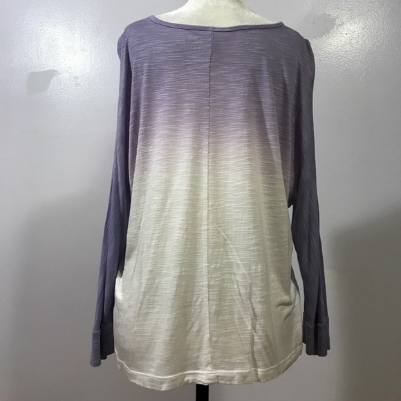 Old Navy Lavender Ombre' Rayon Top- NWOT - Picture 3 of 6