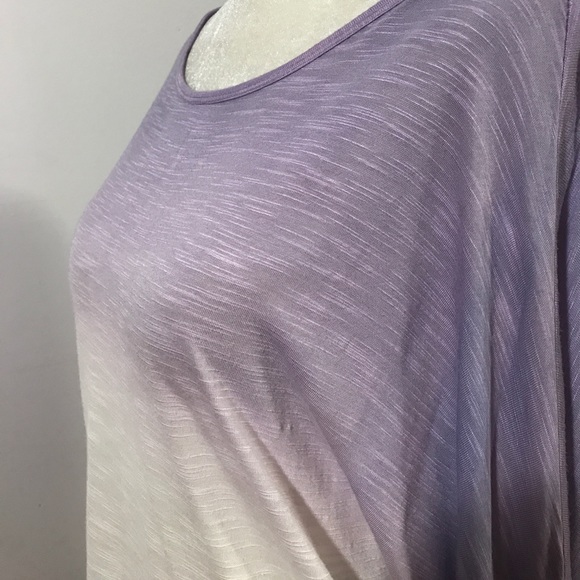 Old Navy Lavender Ombre' Rayon Top- NWOT - Picture 4 of 6